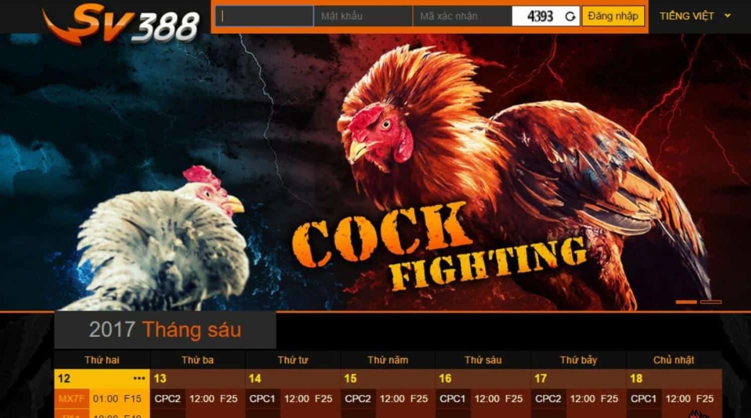 Đá Gà Thomo SV388